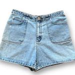 L.A. Blues Vintage Jean Shorts Baggy High Waisted Mom Style Medium Lightwash Denim Photo 0