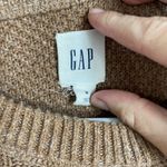 Gap tan cableknit crewneck sweater Photo 1