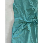 Athleta  Marlow Short Sleeve Romper with Pockets Gulf Green Size Small Photo 4