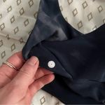 Lululemon  align bra a/b navy and diamond dye reversible bra size 4 Photo 2