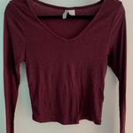 H&M Divided Long Sleeve Crop Top Photo 0