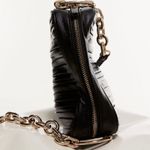 ZARA pleated crossbody bag NWT Photo 3