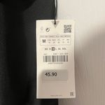 ZARA Black Satin Mini Dress Photo 2