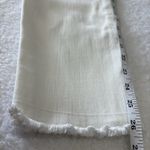 Vince Camuto  Frayed Bottom High Rise Ankle Jeans Size 32/14‎ Photo 9