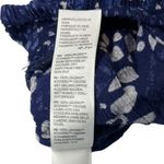 FatFace  Blue Geo Batik Shirred Palazzo Trousers Size 10 LENZING™ ECOVERO™ EUC Photo 7