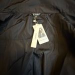 Lomon New Womens Black Hooded Lightweight Anorak Rain Jacket Parka w/bag Sz 2XL Photo 6