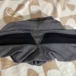 Lululemon  | On Your Mark‎ Crop 23" Heathered Black Ruched Ankles | Women's 4 Photo 10