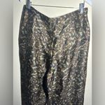 Giorgio Armani  Silk Blend Leopard Dress Pants Photo 3
