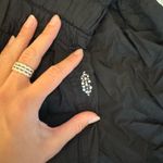 Free People Movement  Black Elastic Waist skort Photo 3