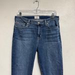 Hudson  Natalie Mid Rise Ankle Skinny Jeans Sz 29 Photo 2