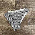 Aerie  Striped High Cut Cheeky Bikini Bottom Photo 0