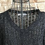 Paula Deen Swimsuit Cover Up Black Oversized XS Photo 2