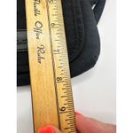 MultiSac Crossbody Purse Nylon and Faux Leather Several Compartments Black Photo 11