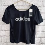 Adidas  Oversized Crop Top NWT! Photo 0