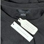 Sanctuary Long Sleeve Knot Detail Sweater Tee Pullover Black NWT Small Photo 7