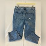 Maurice's button fly size 14 regular straight leg ankle jeans Photo 2