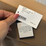 Marissa Webb Long Sleeve Off Shoulder Sweatshirt Dress Mocha Size L Photo 6