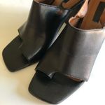Topshop Nieve Black Block Heel Sandal. Size 39 (US 9) Photo 4