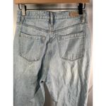 BLANK NYC The Cooper Light Wash Split Hem Straight Leg Jeans Size 27 Photo 8