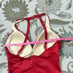 MiracleSuit  Swimsuit Red One Piece Surplice 10 Photo 4