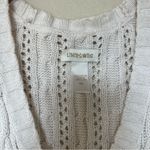 Limited Too White Cable Knit Cardigan Photo 2