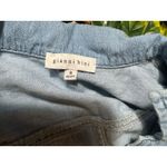 Gianni Bini  Denim Longsleeve  Shortalls Size 8 Photo 3