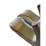 Elegant Silver Rhinestone High Heels Womens Size 6.5 midheel Silver Photo 5