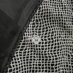 Lululemon Women’s Outrun Tight Fall Net White Black 7/8 Athletic Leggings sz 6 Photo 4