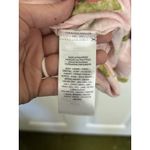 Ralph Lauren Lauren Black Label Linen Blend Pink Floral Flutter Sleeve Sz Small Photo 6