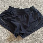 Lululemon Black Hotty Hot 2.5” Shorts Photo 0