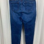Judy Blue Medium Wash Straight Leg Raw Hem Crop Jeans Sz.15/32 Photo 7