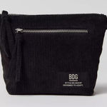 BDG Urban Outfitters ‎ Cotton Corduroy Pouch - Black - NWOT Photo 0