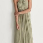 Reiss ππ Marta Resortwear Midi Dress ~ Khaki US 10 NWT Photo 3