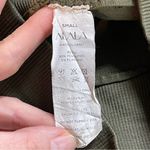 Alala  Essential Seamless Tight Leggings Ribbed and Perforated Size S Army Green Photo 13