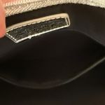 Danielle Nicole  Disney Minnie Mouse Silver Metallic Shoulder Bag Purse Photo 5