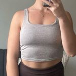 Tan Workout tank Gray Size XS Photo 1