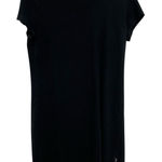 Horny Toad  Black Short Sleeve Shift Dress Womens M Gorpcore Casual Outdoorsy Photo 0