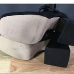 Circus by Sam Edelman Mary Jane Women's 7 Black Patent Leather Square Toe Heels Photo 5