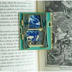 LitJoy Peter Pan Literary Window Enamel Pin Photo 8