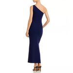 Chiara Boni  La Petite Robe Lianette One Shoulder Beaded Trim Dress, Size 16 NWT Photo 1