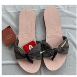 Havaianas  You St. Tropez Shine Sandals Multicolor Size 6 New Summer women's Photo 0