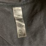 Beyond Yoga  Fit The Mood Dress Black Ruched Midi Tank Dress S Soft Stretch Photo 4