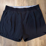 Calvin Klein  Black Athletic Shorts Photo 0