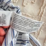 Hollister  Ultra High Rise Shorts Blue/White Sz Small Photo 6