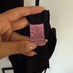 Eliza J  Black One Shoulder Dress with Silver Embellishment Photo 4