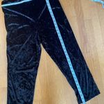 Urban Outfitters  Black Velvet Velour Crop Overalls Jumpsuit Photo 11
