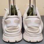 Nike Running Athletic Shoes 580406-101 Free 4.0 V3 Women White Sneakers Photo 2