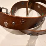 Free People  Rose Bud Stud Belt in Brown Photo 1