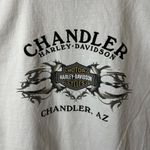 Harley Davidson Vintage Y2K  Chandler AZ Tank Top Womens White XL Extra Large USA Photo 8
