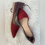 Anthropologie  Gee Wawa  Red and Brown Women's Flats Photo 1